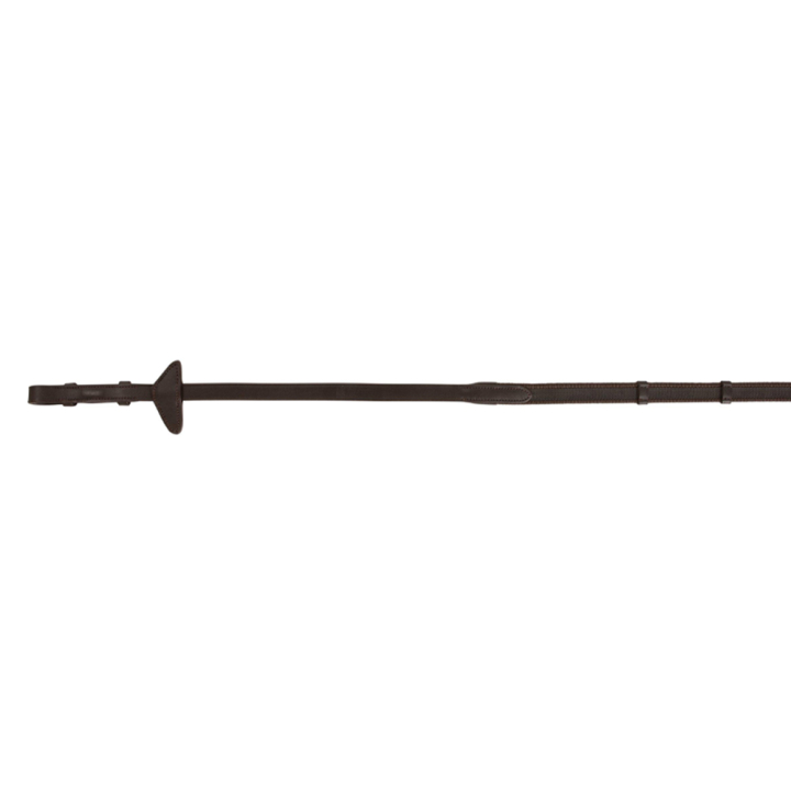 Reins Supergrip Selected Chocolate/Gold in the group Horse Tack / Reins / Rubber Reins at Equinest (212861CHGO_r)
