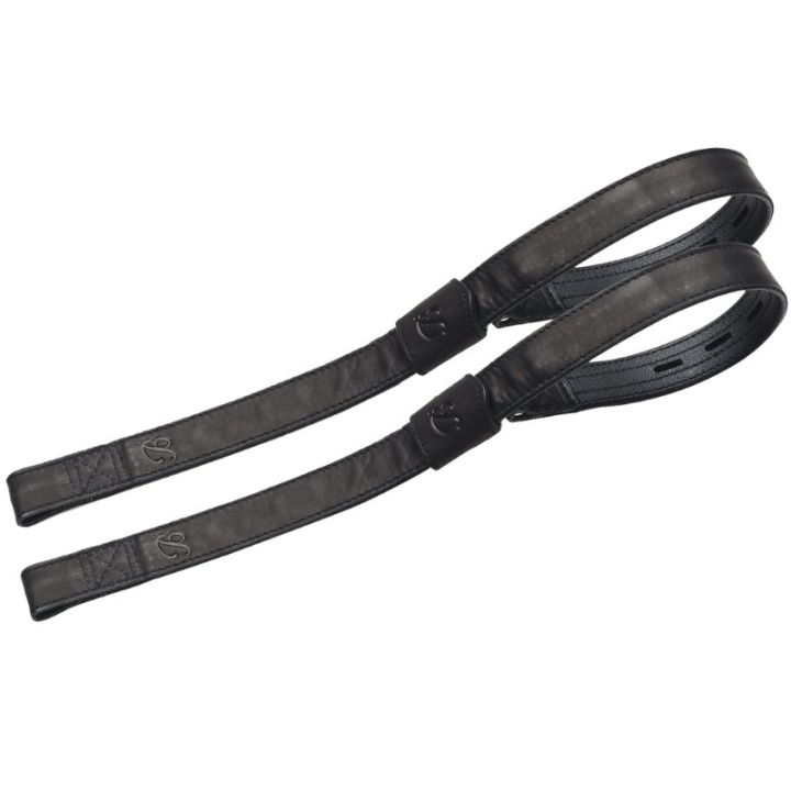 Stirrup Leathers Bates Webbers Black in the group Horse Tack / Stirrup Leathers at Equinest (21399016BA_r)