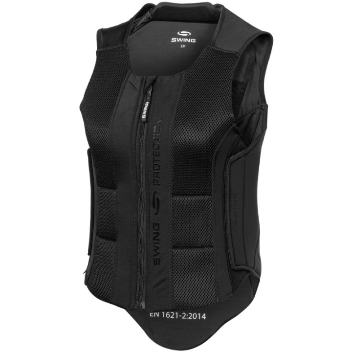 Back Protector Child/Junior P24 Pro Black in the group Riding Equipment / Safety Vests & Back Protectors at Equinest (2149501KBA_r)