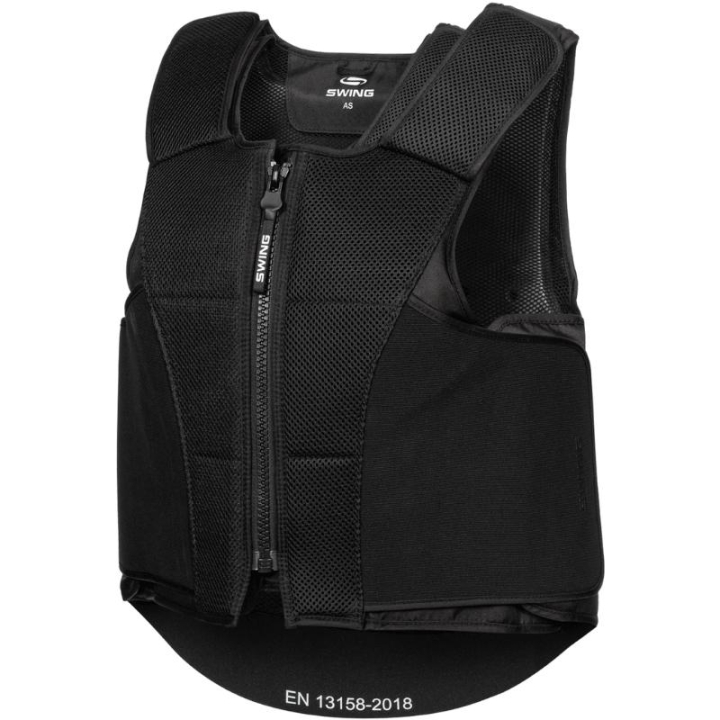 Safety Vest P24 Max Black in the group Riding Equipment / Safety Vests & Back Protectors at Equinest (2149601EBA_r)