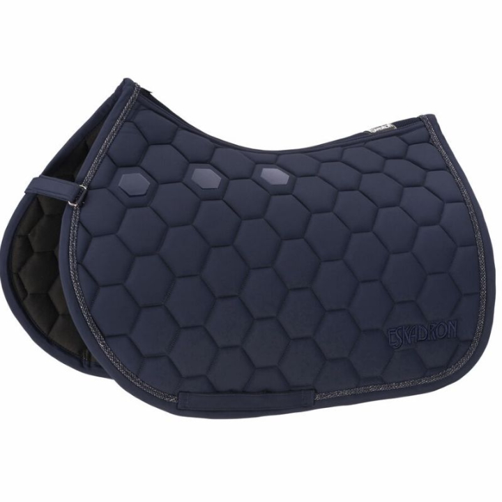 Saddle Pad Softshell Navy Blue in the group Horse Tack / Saddle Pads / All-Purpose & Jumping Saddle Pads at Equinest (21540052NA_r)