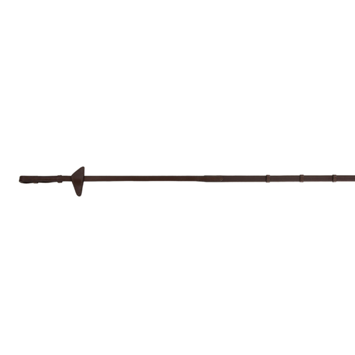 Biothane reins with stops Chocolate in the group Horse Tack / Reins / Rubber Reins at Equinest (218962CH_r)
