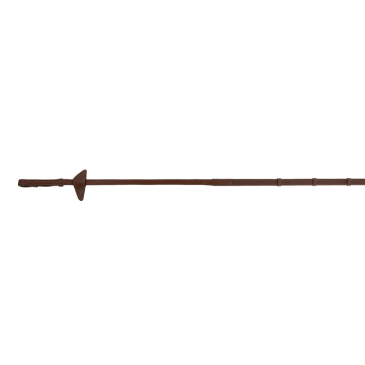 Biothane reins with stops Oak Bark in the group Horse Tack / Reins / Rubber Reins at Equinest (218972OB_r)