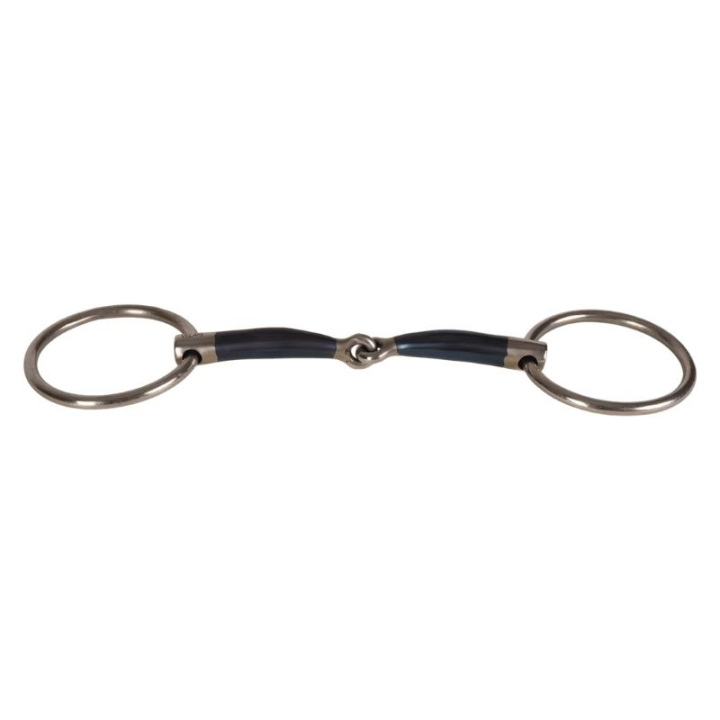Snaffle Single Jointed Loose Ring Sweet Iron 14mm in the group Horse Tack / Bits / Snaffle Bits at Equinest (22001031_r)