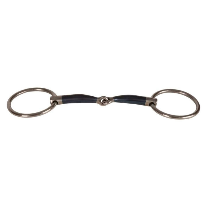 Snaffle Single Jointed Loose Ring Sweet Iron 16mm in the group Horse Tack / Bits / Snaffle Bits at Equinest (22002031_r)