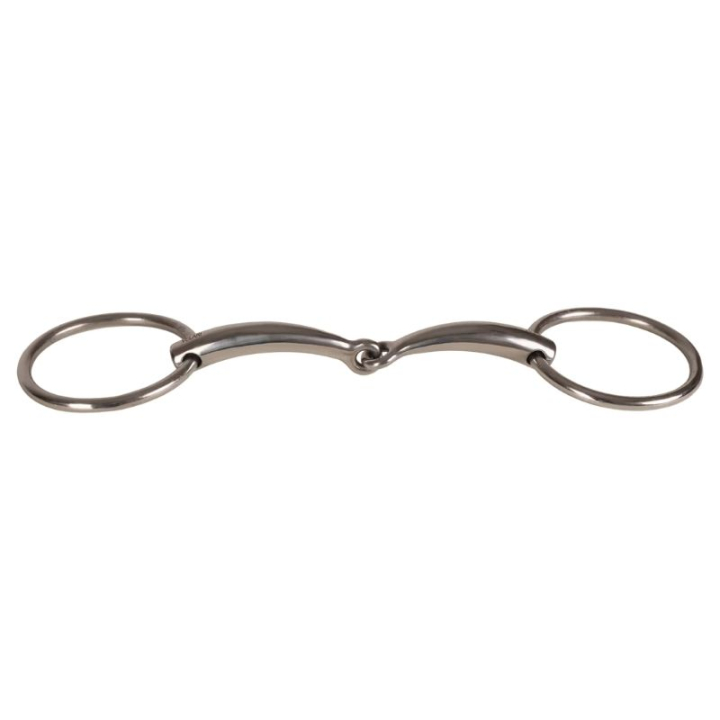 Snaffle Single Jointed Loose Ring Stainless Steel 16mm in the group Horse Tack / Bits / Snaffle Bits at Equinest (22002421_r)