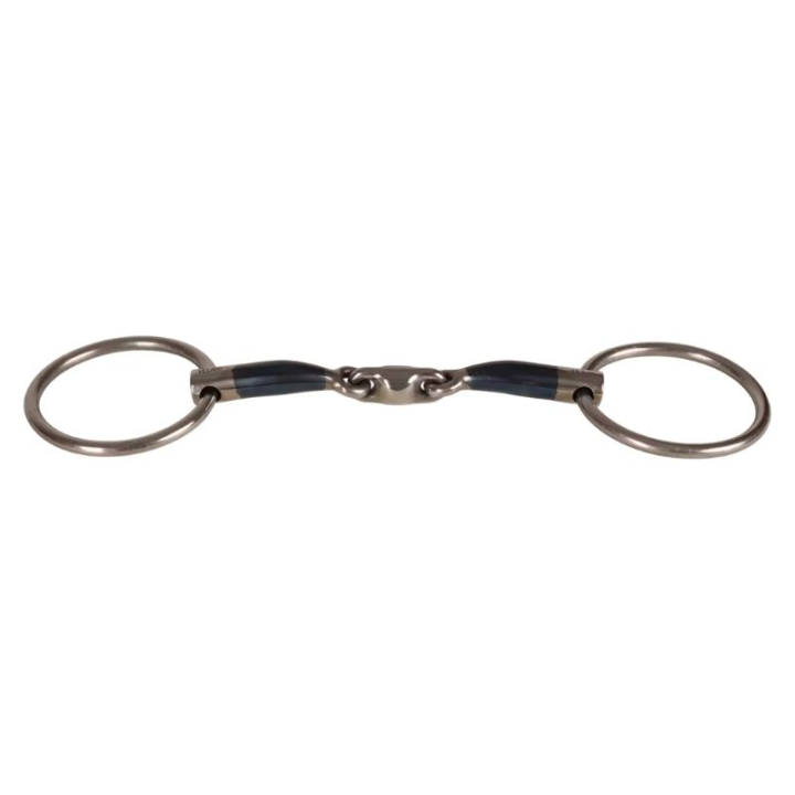 Snaffle Double Jointed Loose Ring Sweet Iron 14mm in the group Horse Tack / Bits / Snaffle Bits at Equinest (22003031_r)