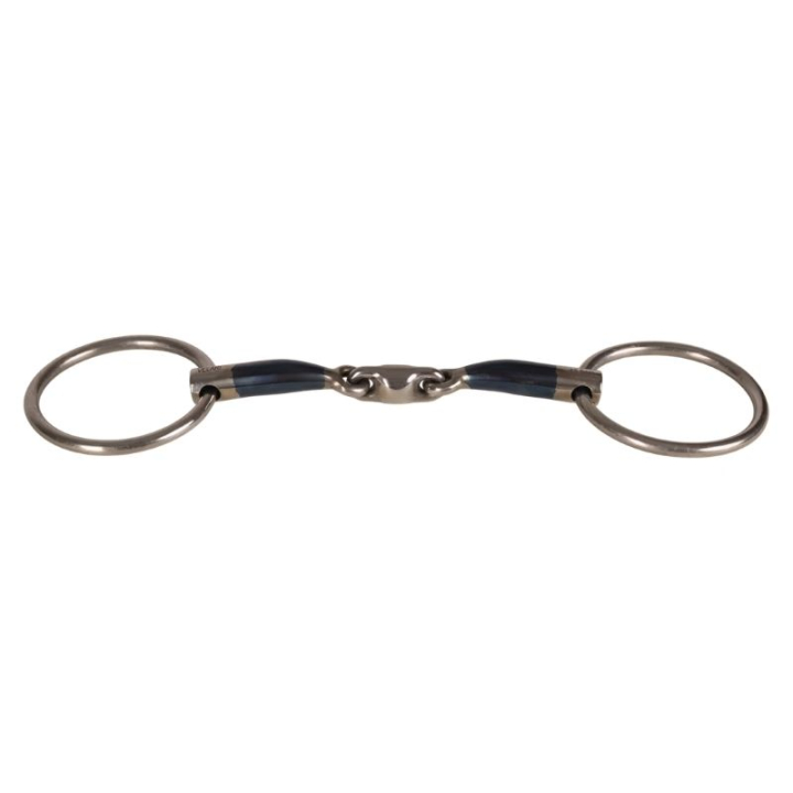 Snaffle Double Jointed Loose Ring Sweet Iron 16mm in the group Horse Tack / Bits / Snaffle Bits at Equinest (22004031_r)