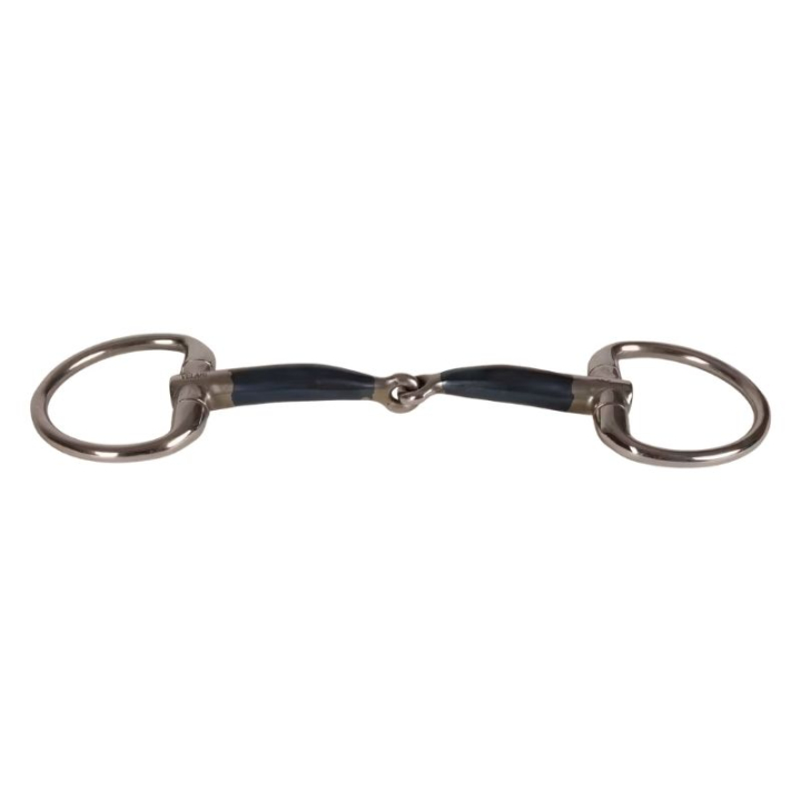 Eggbutt Single Jointed Sweet Iron 14mm in the group Horse Tack / Bits / Eggbut Bits at Equinest (22005031_r)