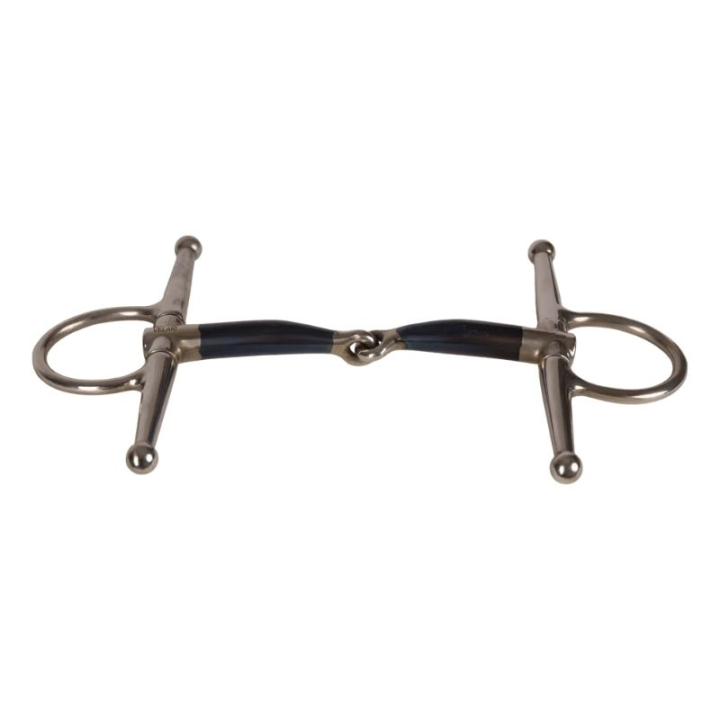 Full Cheek Bit Single Jointed Sweet Iron 14mm in the group Horse Tack / Bits / Full-Cheek Bits at Equinest (22009031_r)