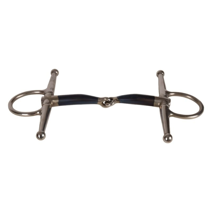 Full Cheek Bit Single Jointed Sweet Iron 16mm in the group Horse Tack / Bits / Full-Cheek Bits at Equinest (22010031_r)
