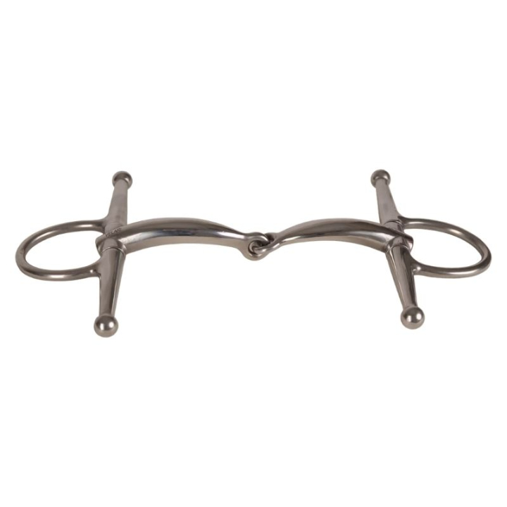 Full Cheek Bit Single Jointed Stainless Steel 16mm in the group Horse Tack / Bits / Full-Cheek Bits at Equinest (22010421_r)
