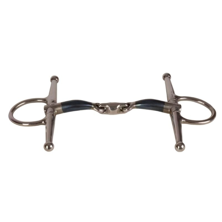 Full Cheek Bit Double Jointed Sweet Iron 14mm in the group Horse Tack / Bits / Full-Cheek Bits at Equinest (22011031_r)