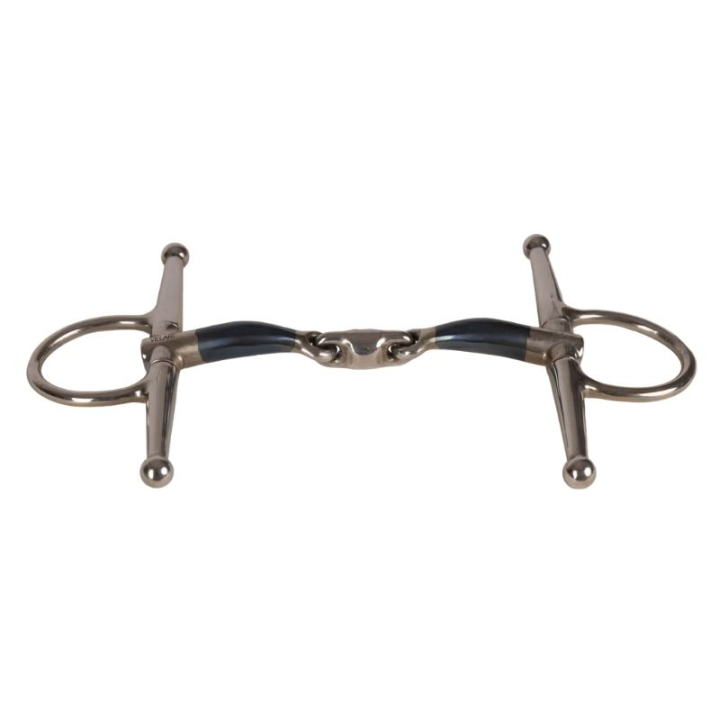 Full Cheek Bit Double Jointed Sweet Iron 16mm in the group Horse Tack / Bits / Full-Cheek Bits at Equinest (22012031_r)