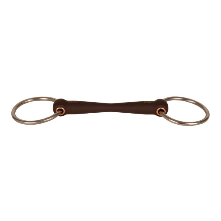 Loose Ring Flex Snaffle Hard 20mm in the group Horse Tack / Bits / Snaffle Bits at Equinest (2201902H_r)