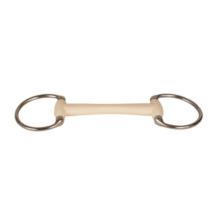 Eggbutt Bit Flex Soft 20mm in the group Horse Tack / Bits / Eggbut Bits at Equinest (2202002S_r)