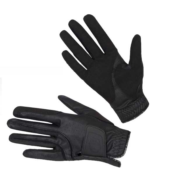 Riding Glove V-Skin Hunter Black in the group Equestrian Clothing / Riding Gloves & Yard Gloves at Equinest (22175-HU_S_r)