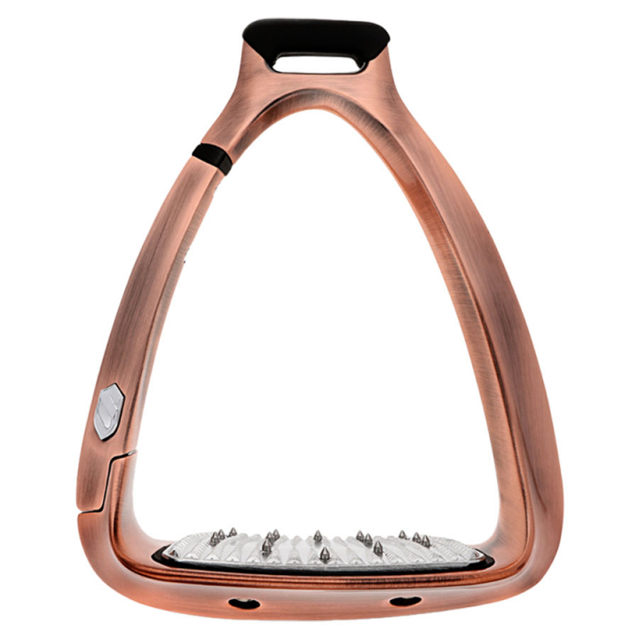 Shield'Rup Stirrup Rose Gold in the group Horse Tack / Stirrups at Equinest (22200RO)