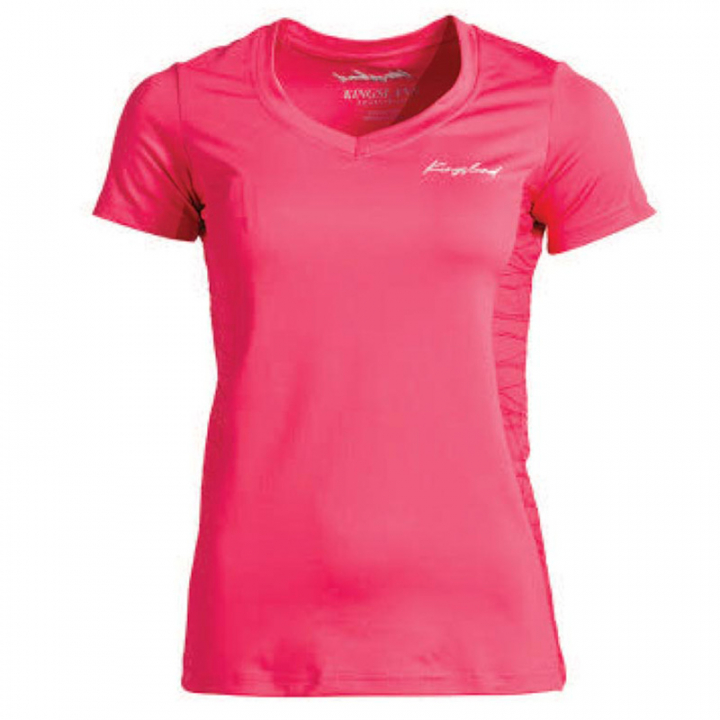 T-Shirt KLpenny Red in the group Equestrian Clothing / Riding Shirts / T-shirts at Equinest (2220205407Rd_r)