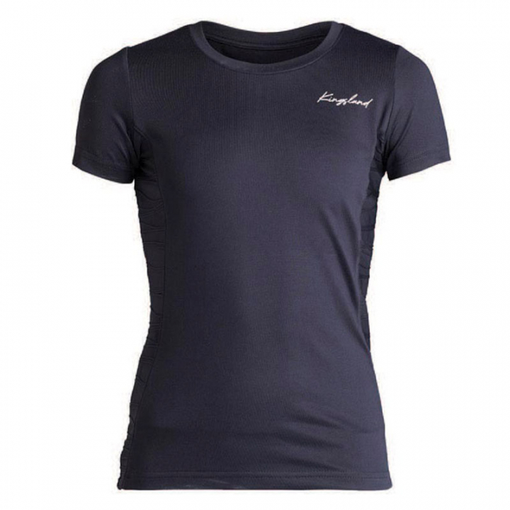 T-Shirt Jr KLpolina Navy in the group Equestrian Clothing / Riding Shirts / T-shirts at Equinest (2220205470Ma_r)