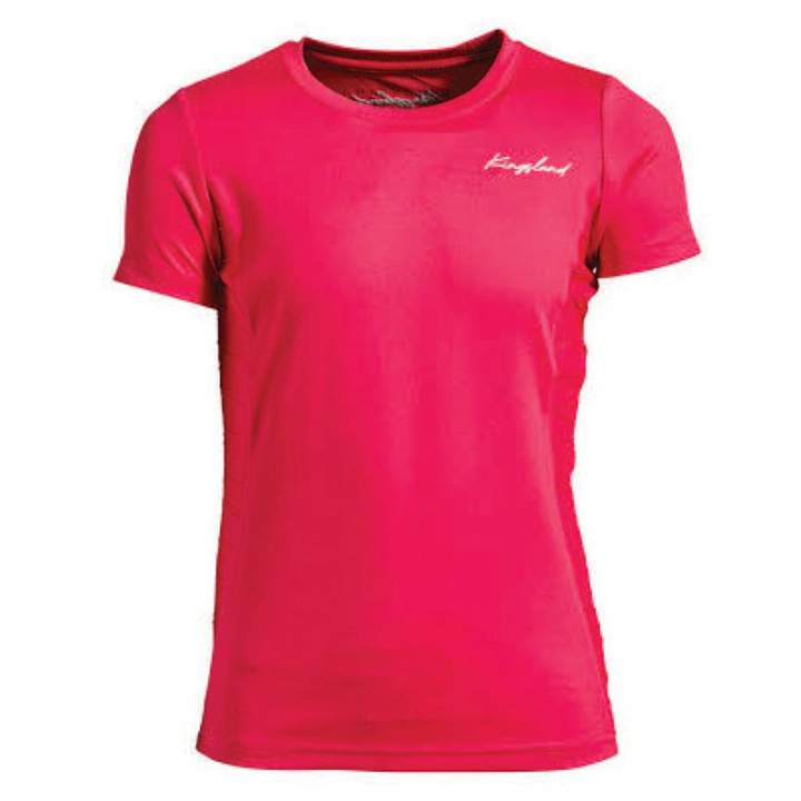 T-Shirt Jr KLpolina Red in the group Equestrian Clothing / Riding Shirts / T-shirts at Equinest (2220205470Rd_r)