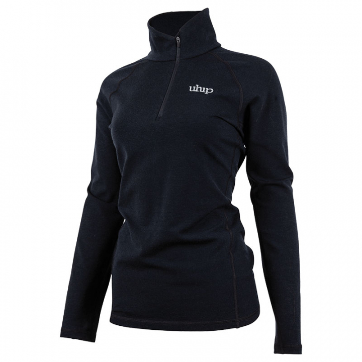 1/2 Zip Sweater Merino Dark Blue in the group Equestrian Clothing / Sweaters & Hoodies at Equinest (2223140NA)