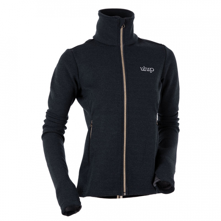 Zip Sweater Woolblend Dark Blue in the group Equestrian Clothing / Sweaters & Hoodies at Equinest (2223185NA)