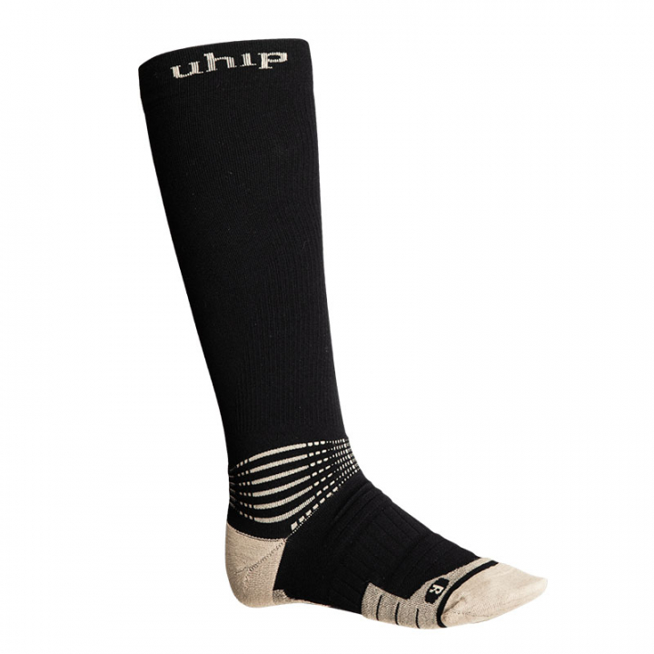 Riding Socks Compression Coolmax Black in the group Equestrian Clothing / Riding Socks at Equinest (2223500BA)