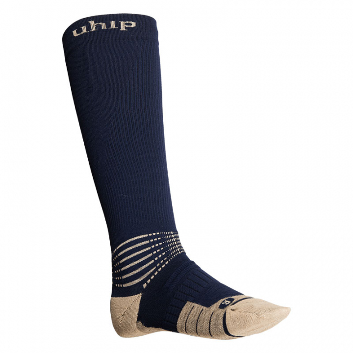 Riding Socks Compression Coolmax Blue in the group Equestrian Clothing / Riding Socks at Equinest (2223500NA)