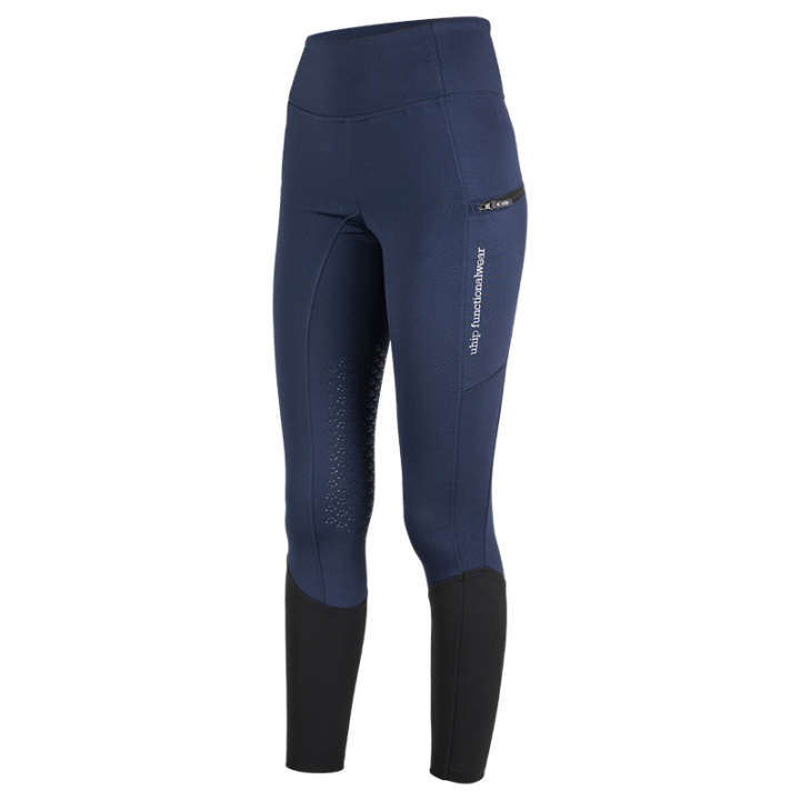 Winter Riding Tights Blue in the group Equestrian Clothing / Riding Breeches & Jodhpurs / Winter & Thermal Riding Breeches at Equinest (2223517NA)