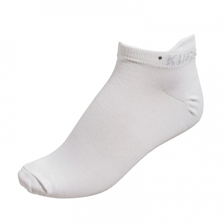 Sneaker Socks KLpraise 2-pack White in the group Equestrian Clothing / Riding Socks at Equinest (2226115449Vi_r)