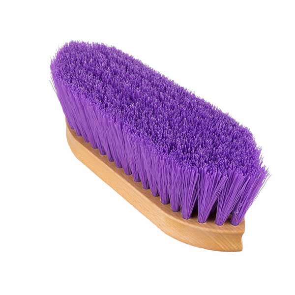 Dandy Brush PPN-bristle 70mm Purple in the group Grooming & Health Care / Horse Brushes / Dandy Brushes & Dust Brushes at Equinest (22280199LI)