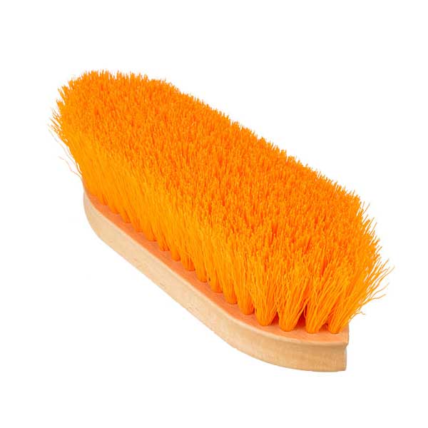 Dandy Brush PPN-bristle 70mm Orange in the group Grooming & Health Care / Horse Brushes / Dandy Brushes & Dust Brushes at Equinest (22280199OR)