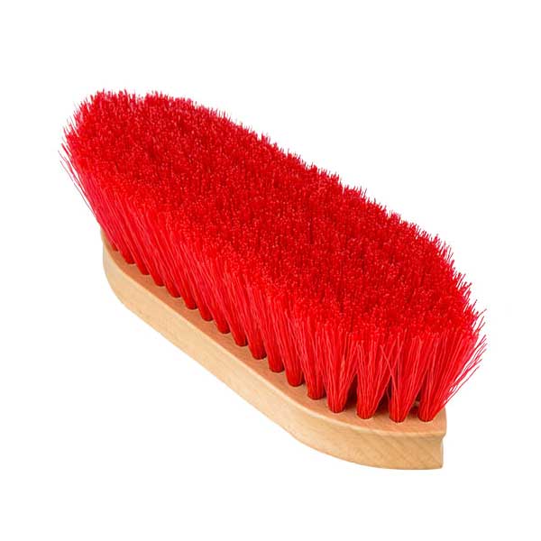 Dandy Brush PPN-bristle 70mm Red in the group Grooming & Health Care / Horse Brushes / Dandy Brushes & Dust Brushes at Equinest (22280199RO)
