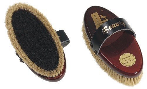 Dandy Brush Beauty in Horsehair in the group Grooming & Health Care / Horse Brushes / Body Brushes at Equinest (222812754)