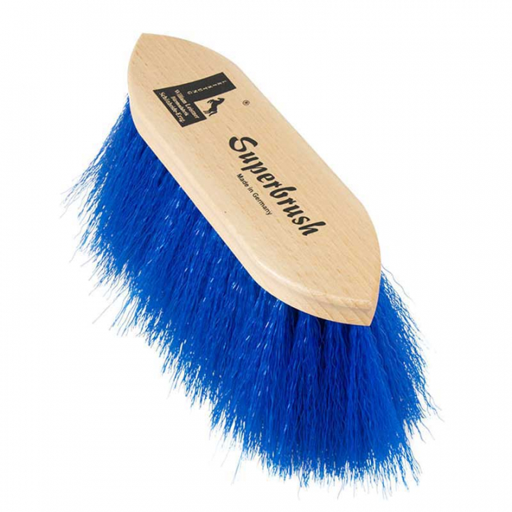 Dandy Brush Superbrush Blue in the group Grooming & Health Care / Horse Brushes / Dandy Brushes & Dust Brushes at Equinest (22281991BL)