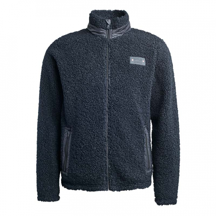 Teddy Fleece Unisex KLSid Navy in the group Equestrian Clothing / Sweaters & Hoodies at Equinest (2230183612NA)