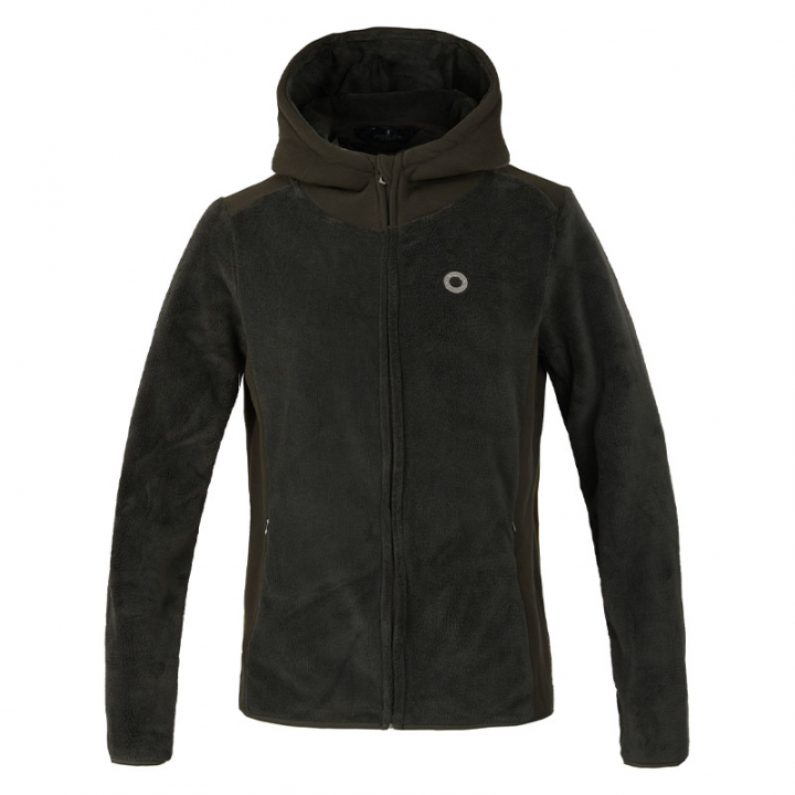 Fleece Sweater KLSiren Green in the group Equestrian Clothing / Sweaters & Hoodies at Equinest (2230183614GN)