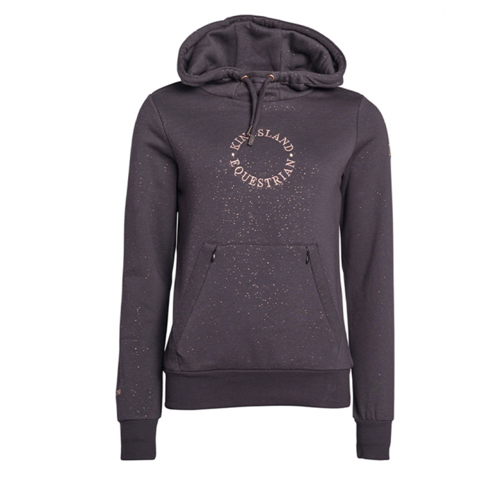 Hoodie KLSelma Navy in the group Equestrian Clothing / Sweaters & Hoodies at Equinest (2230192618NA)