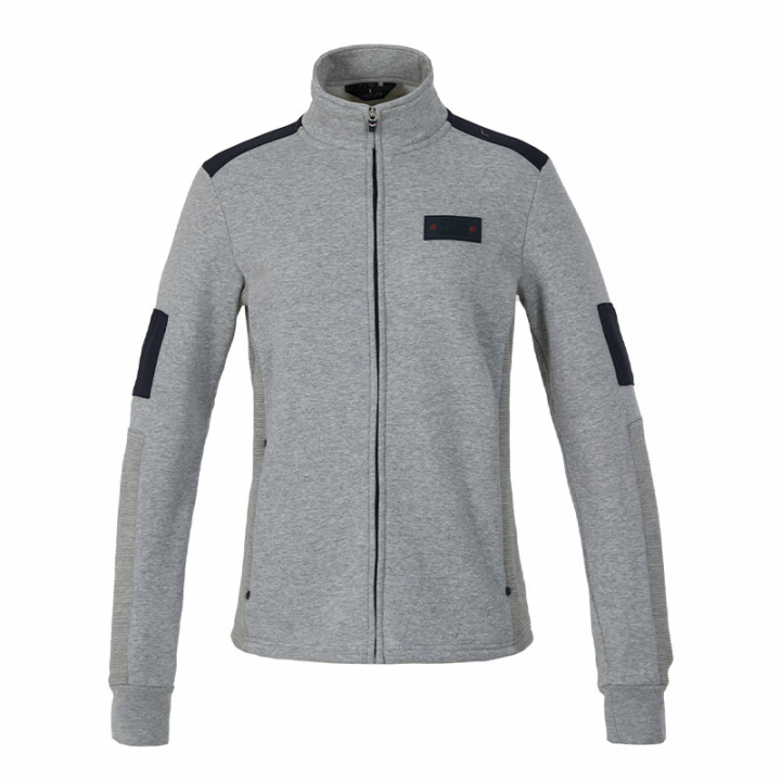 Unisex Training Jacket KLStetson Dark Grey in the group Equestrian Clothing / Coats & Jackets / Riding Jackets at Equinest (2230196619GR)