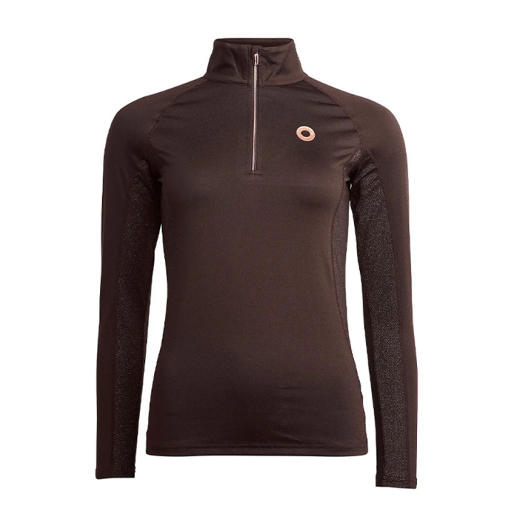Sweater KLStarla Brown in the group Equestrian Clothing / Sweaters & Hoodies at Equinest (2230206626BR)