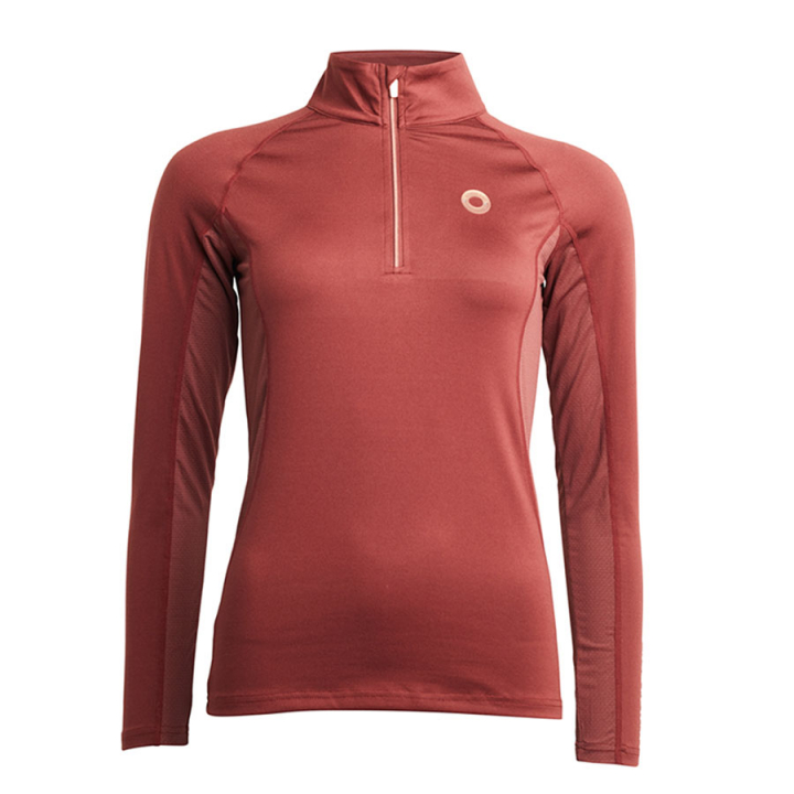 Sweater KLStarla Rust Red in the group Equestrian Clothing / Sweaters & Hoodies at Equinest (2230206626RU)