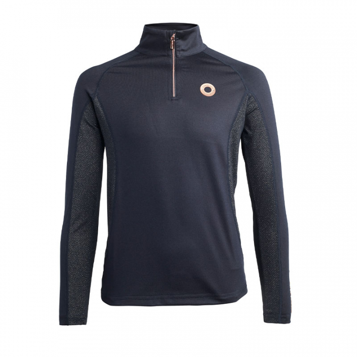 Jr Sweater KLSuzy Navy in the group Equestrian Clothing / Sweaters & Hoodies at Equinest (2230206629NA)