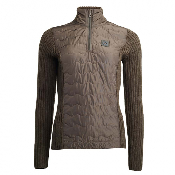 Sweater KLSaffron Green in the group Equestrian Clothing / Sweaters & Hoodies at Equinest (2230212623GN)