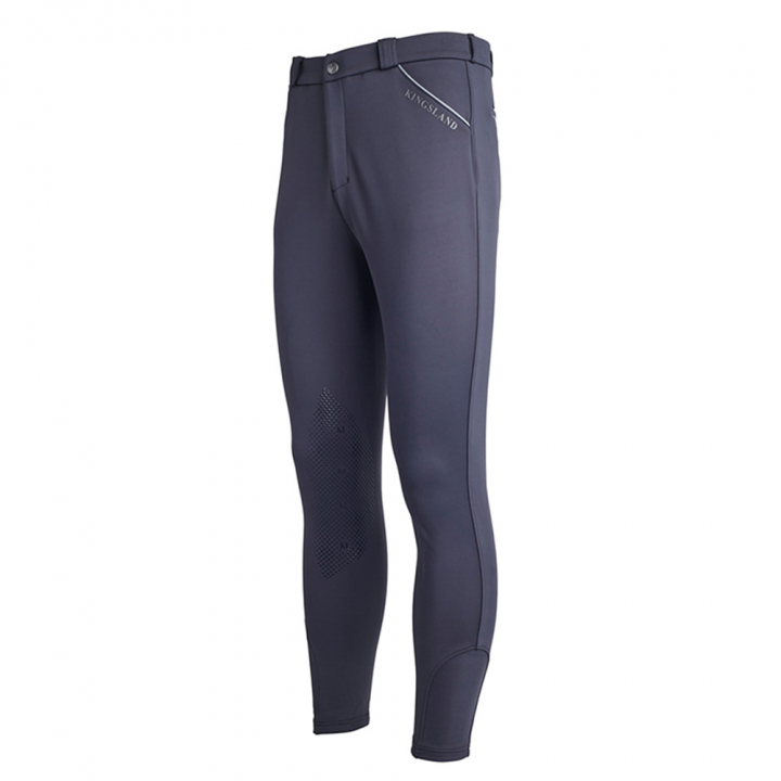 Men's Winter Riding Breeches 0KLKolton Knee-Grip Navy in the group Equestrian Clothing / Riding Breeches & Jodhpurs / Winter & Thermal Riding Breeches at Equinest (2230242646NA)