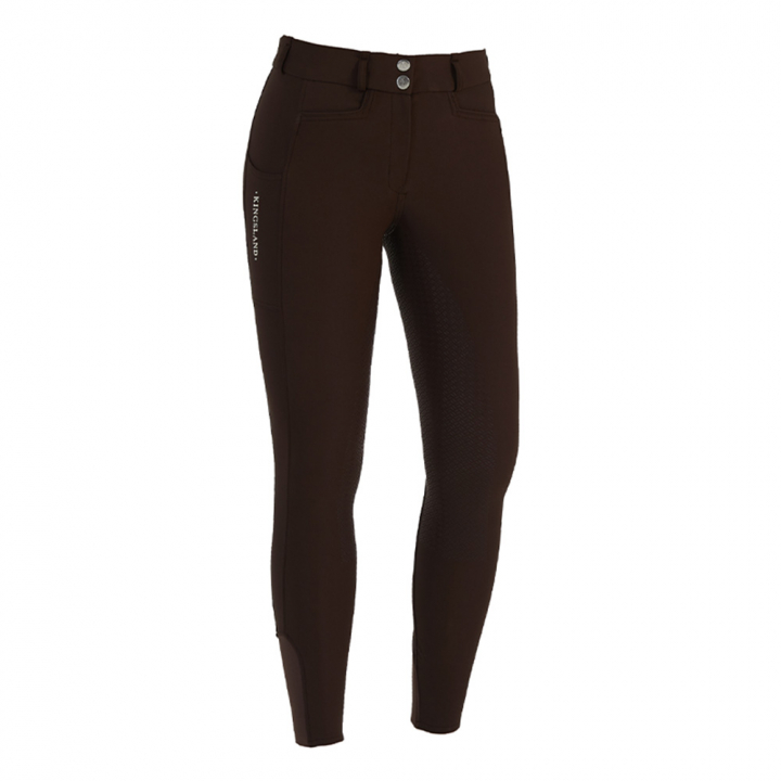 Winter Riding Breeches KLKadi Full-Grip 0Brown in the group Equestrian Clothing / Riding Breeches & Jodhpurs / Winter & Thermal Riding Breeches at Equinest (2230243699BR)