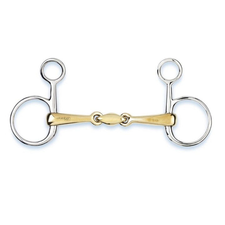 Baucher bit Sweet Copper 135 mm in the group Horse Tack / Bits at Equinest (2235-13_5)