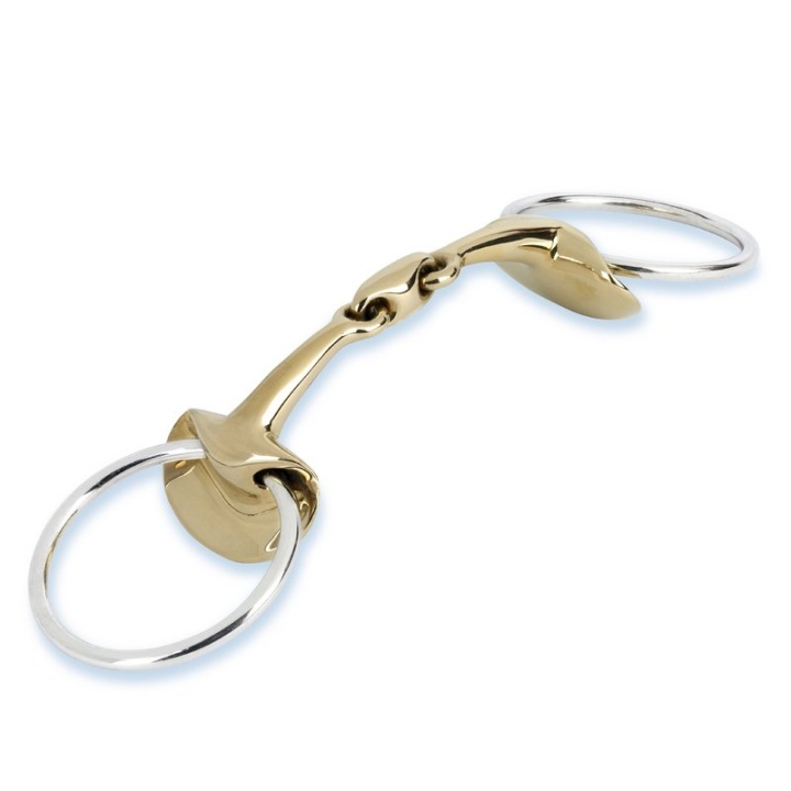 Golden Wings Double Jointed bit 105 mm in the group Horse Tack / Bits at Equinest (2262)