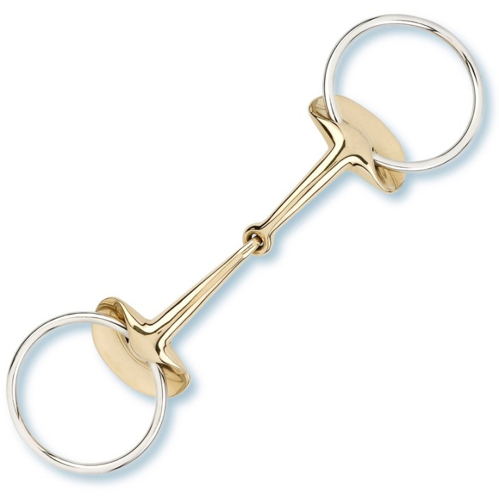 Golden Wings Single Jointed bit 115 mm in the group Horse Tack / Bits / Golden Wings at Equinest (2264)