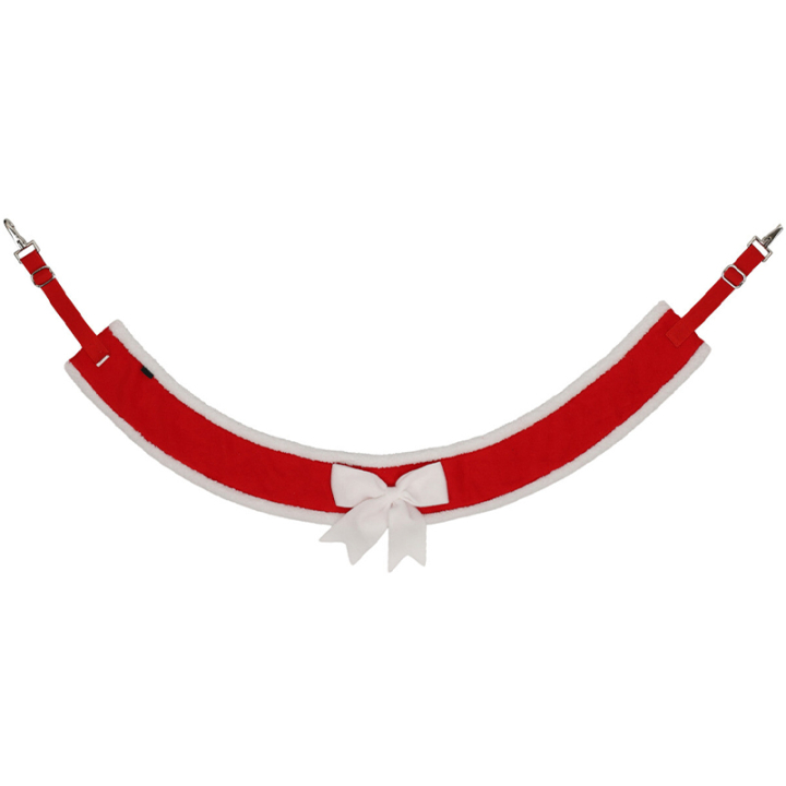 Breastplate Christmas Red/White in the group Holidays & Masquerade at Equinest (2264RO3REWH_r)